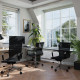 Aura Medium Back Mesh Chair